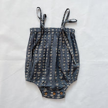 Load image into Gallery viewer, Blockprint Bubble Romper

