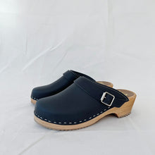 Load image into Gallery viewer, MIA | Alma Clog in Navy

