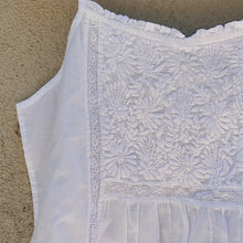 Load image into Gallery viewer, Embroidered Bib Chemise
