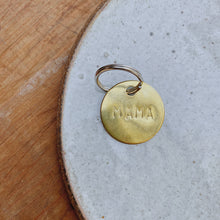 Load image into Gallery viewer, Chaparral | Medium Mama Keychain
