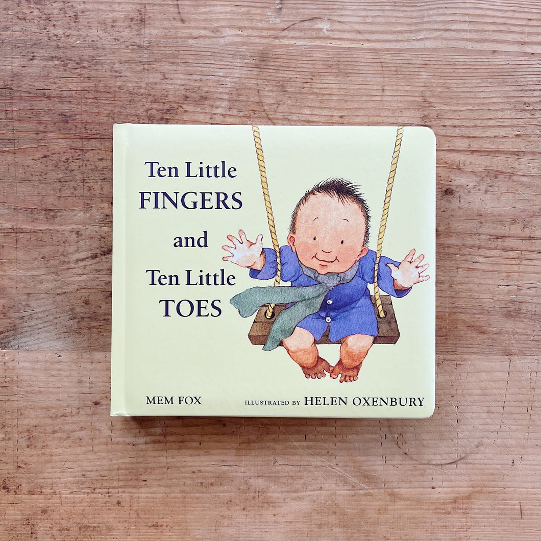 Ten Little Fingers and Ten Little Toes Padded Board Book