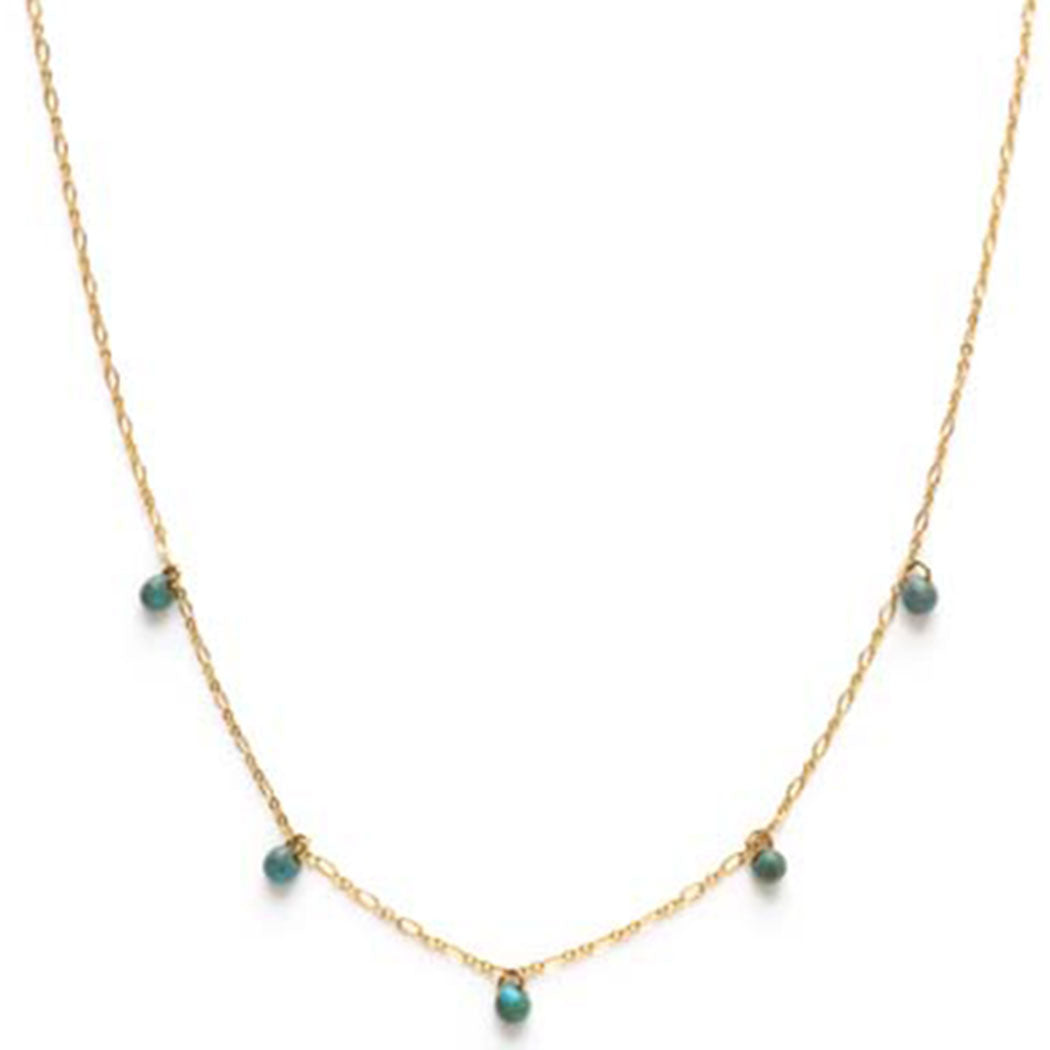 Amano Studio |  Five Graces Necklace in Turquoise