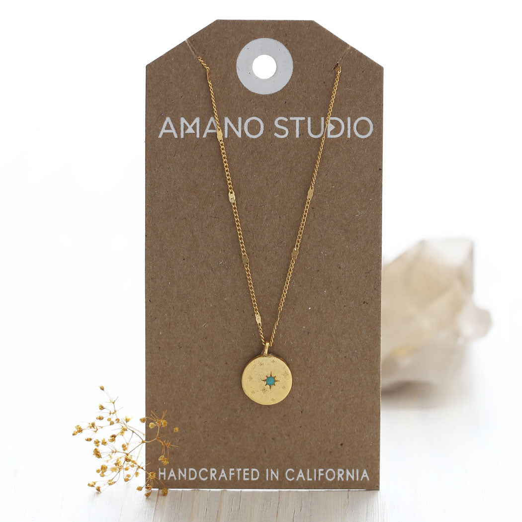 Amano Studio |  Estrella Necklace in Turquoise