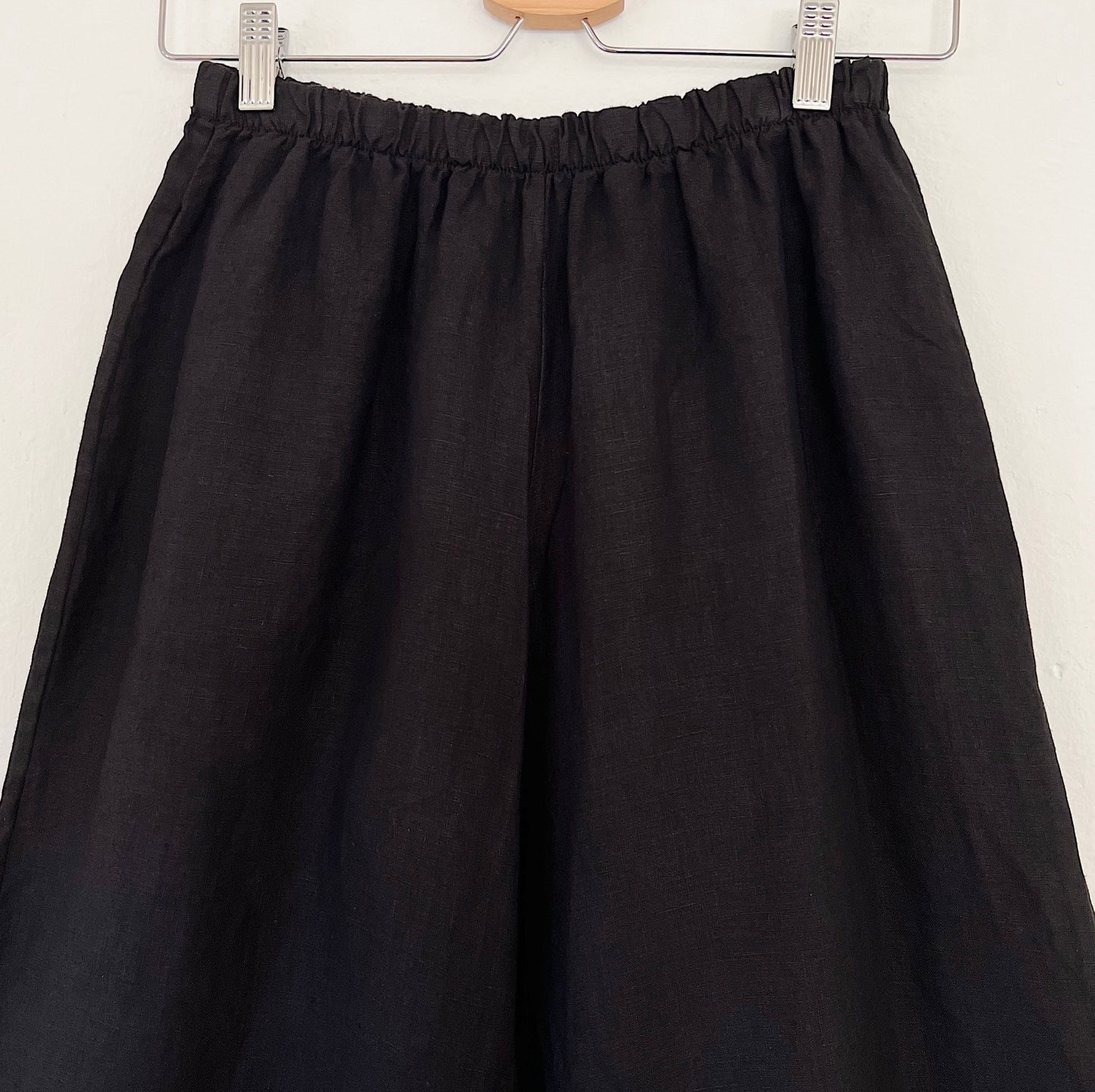 Bryn Walker | Linen Osca Pant in Black