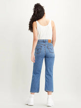 Load image into Gallery viewer, Levi&#39;s | Ribcage Straight Haight at the Ready - Medium Wash
