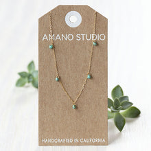 Load image into Gallery viewer, Amano Studio |  Five Graces Necklace in Turquoise
