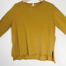 Load image into Gallery viewer, North Star Base | Long Sleeve Beach Tee in Ochre
