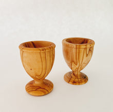 Load image into Gallery viewer, Olivewood Egg Cup
