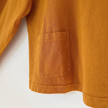Load image into Gallery viewer, Pacific Cotton | Two Pocket Shirt in Marigold

