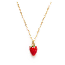 Load image into Gallery viewer, Amano Studio |  Summer Strawberry Necklace
