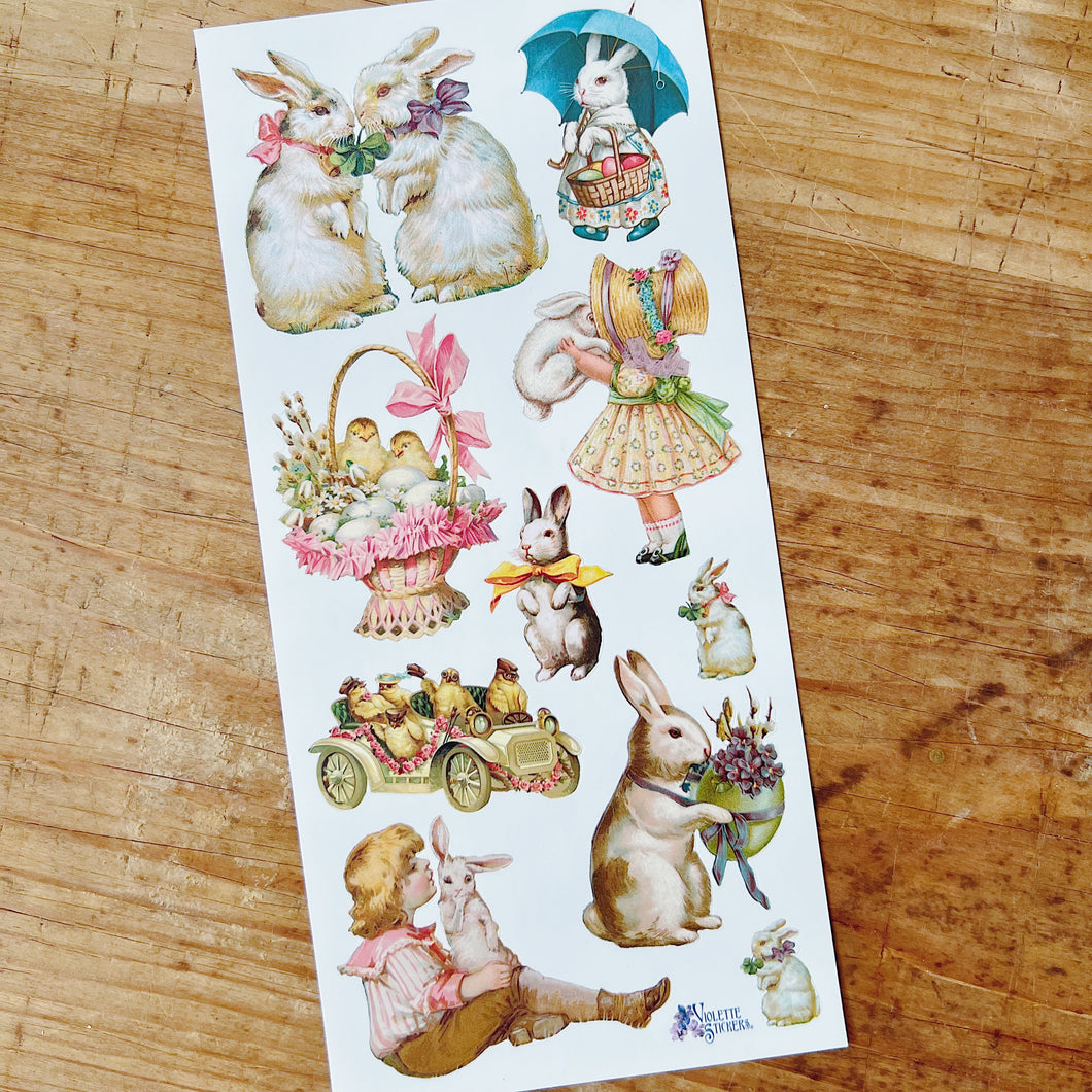 Violette Stickers | Easter Party