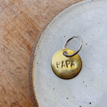 Load image into Gallery viewer, Chaparral | Medium Papa Keychain
