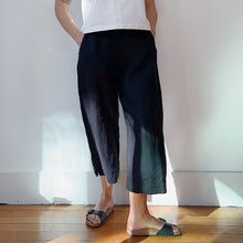 Load image into Gallery viewer, Bryn Walker | Linen Saba Pant in Black
