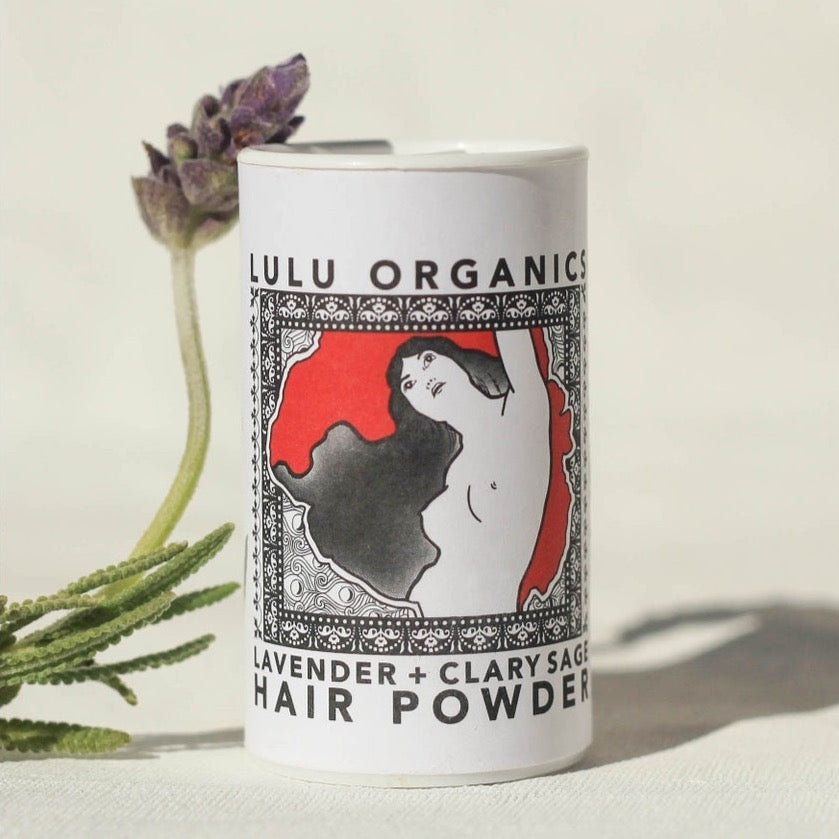 Lulu Organics | Lavender and Clary Sage Travel Powder Shampoo 1oz