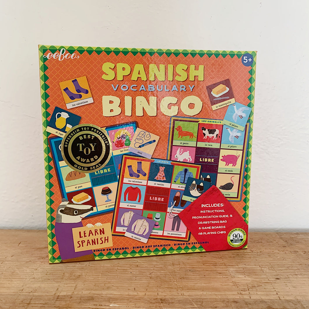 Eeboo | Spanish Bingo