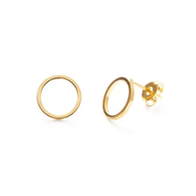Load image into Gallery viewer, Amano Studio | Small Gold Circle Studs
