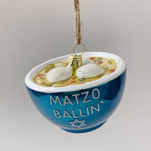 Load image into Gallery viewer, Matzo Ballin&#39; Ornament
