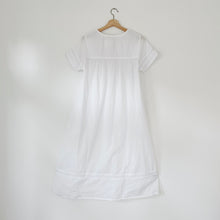 Load image into Gallery viewer, Short Sleeve Lace Embroidered Nightgown
