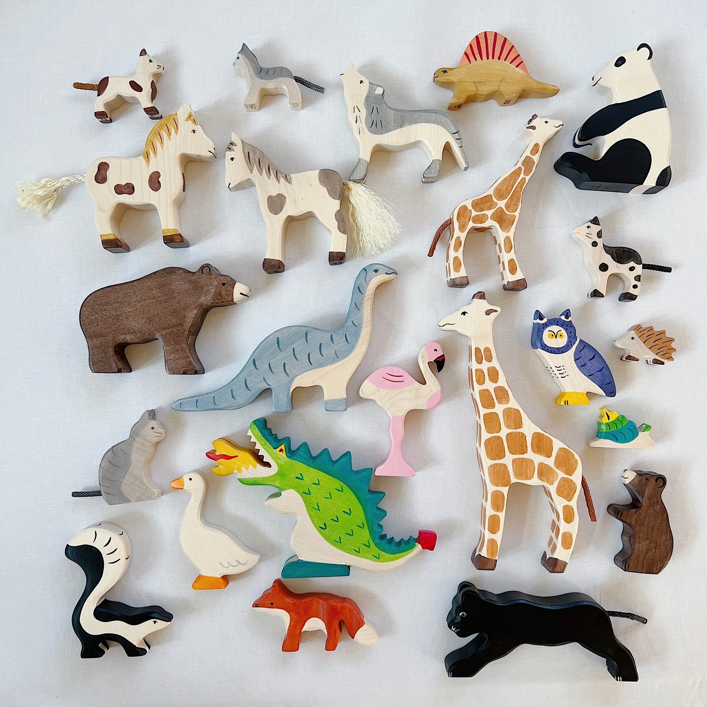 Holztiger | Wooden Animals