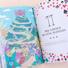 Load image into Gallery viewer, inside view of &quot;Alice&#39;s Adventures in Wonderland&quot;
