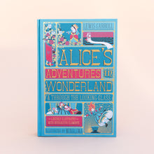 Load image into Gallery viewer, front cover of &quot;Alice&#39;s Adventures in Wonderland&quot;

