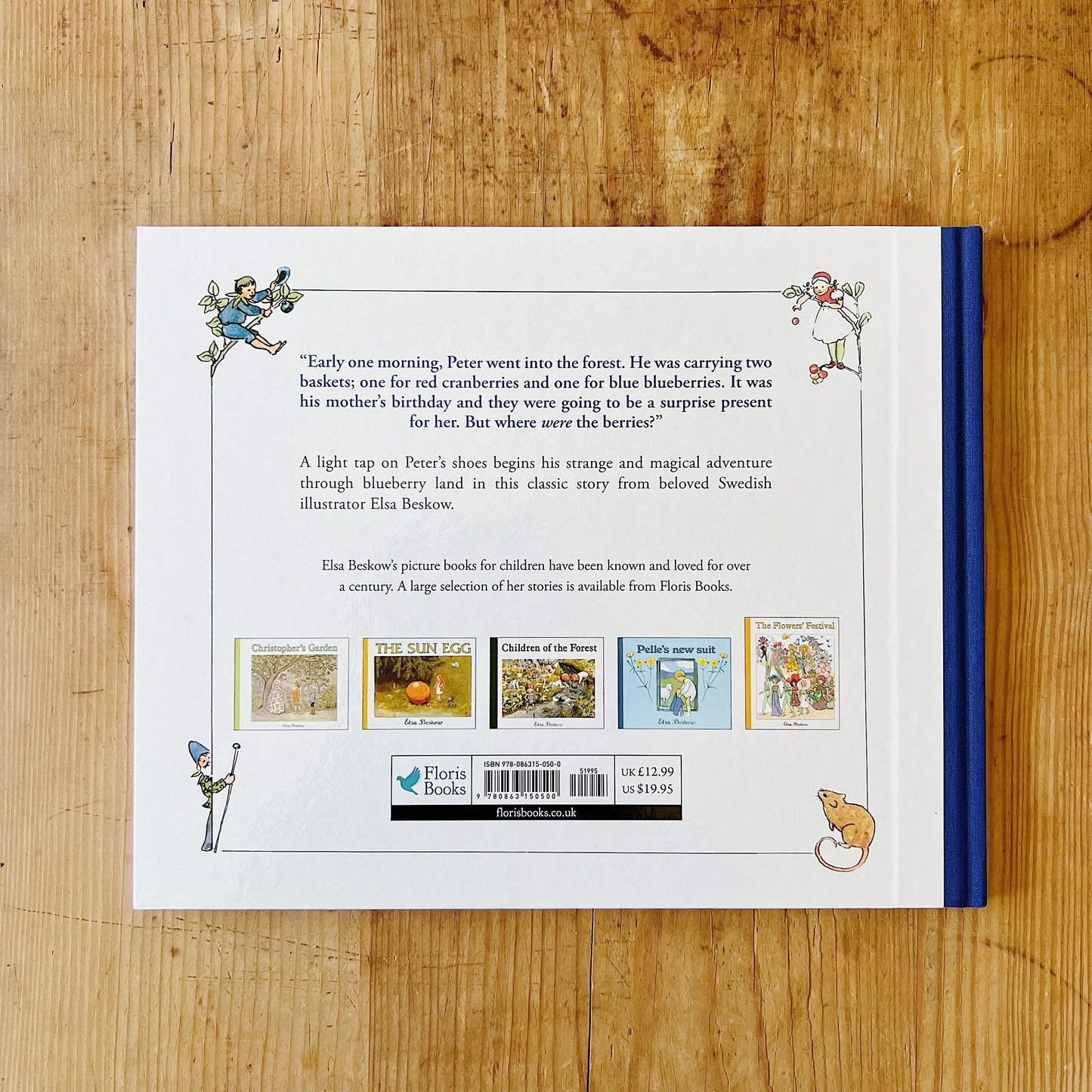 Peter in Blueberry Land