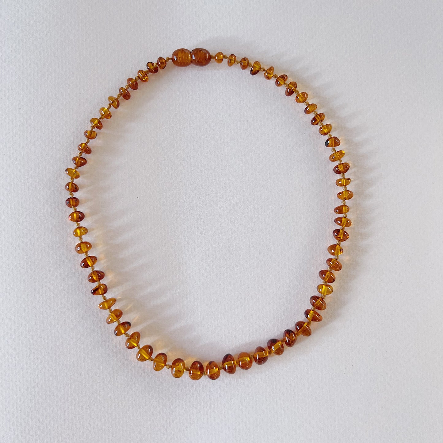 Baltic Amber Teething Necklace