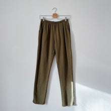 Load image into Gallery viewer, Bryn Walker | Long Sunday Fleece Pant in Olive
