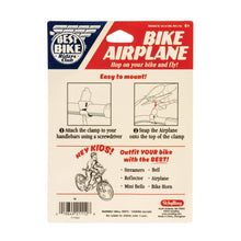 Load image into Gallery viewer, bike airplane laydown back view in packaging
