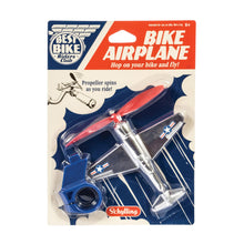 Load image into Gallery viewer, bike airplane laydown front view in packaging
