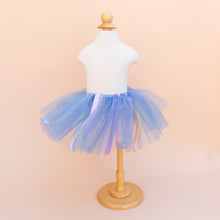Load image into Gallery viewer, Blue Ribbon Tutu
