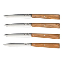 Load image into Gallery viewer, Opinel | Set/4 Olivewood Handle Steak Knives
