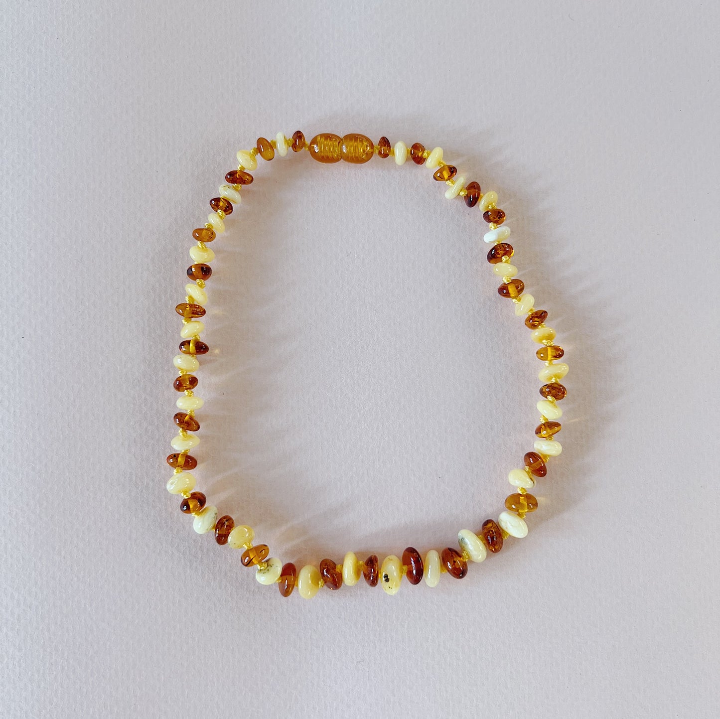 Baltic Amber Teething Necklace