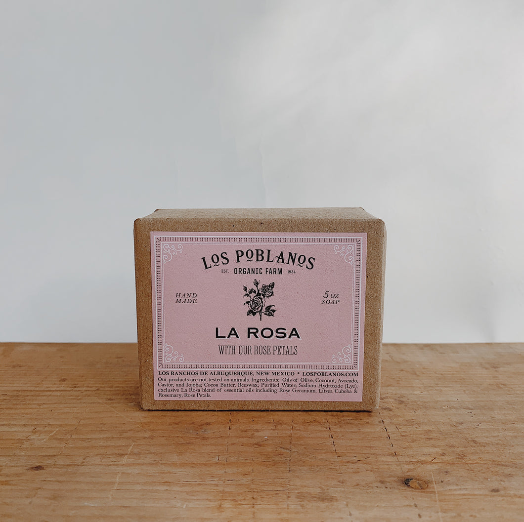 Los Poblanos | La Rosa Soap