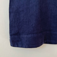 Load image into Gallery viewer, Cut Loose | Square Neck Linen Tank in Nightsky

