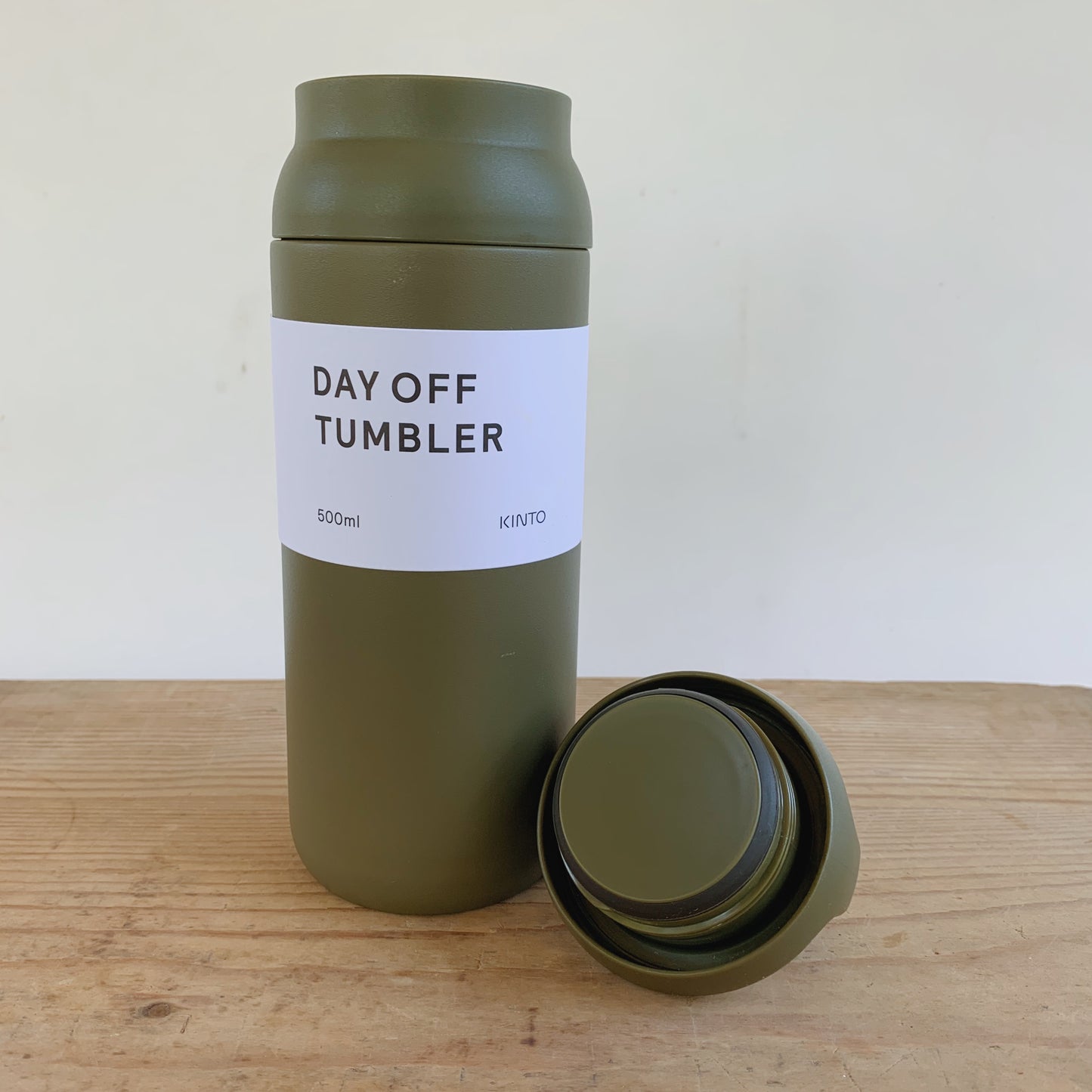 Day Off Tumbler in Khaki