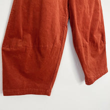 Load image into Gallery viewer, Cut Loose | Pinwheel Corduroy Lantern Pant in Cognac
