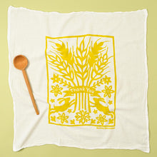 Load image into Gallery viewer, Golden Thank You Flour Sack Dishtowel
