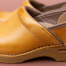 Load image into Gallery viewer, close up view dansko honey professional clog
