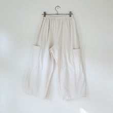 Load image into Gallery viewer, Pacific Cotton | Cotton Pasha Pant in Cream
