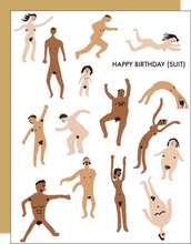 Load image into Gallery viewer, Birthday Suit Card
