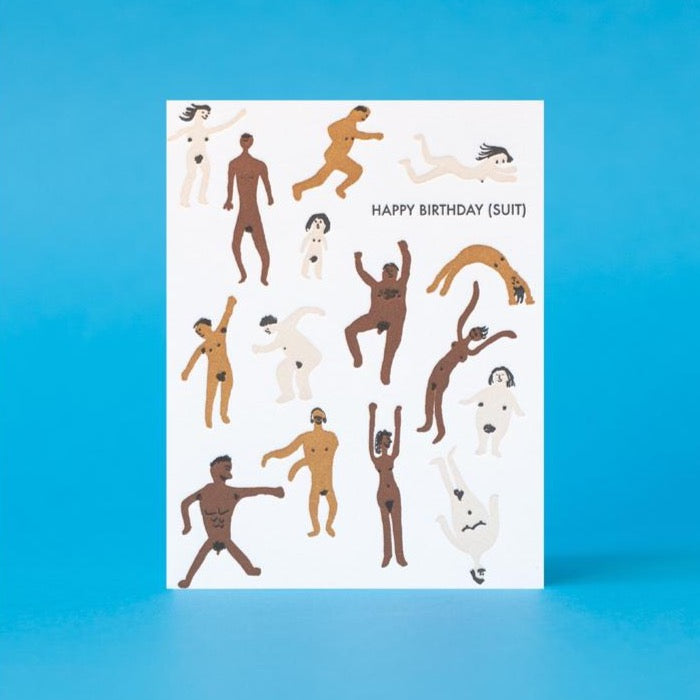 Birthday Suit Card