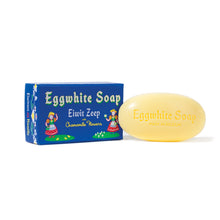 Load image into Gallery viewer, eggwhite soap front view on white background
