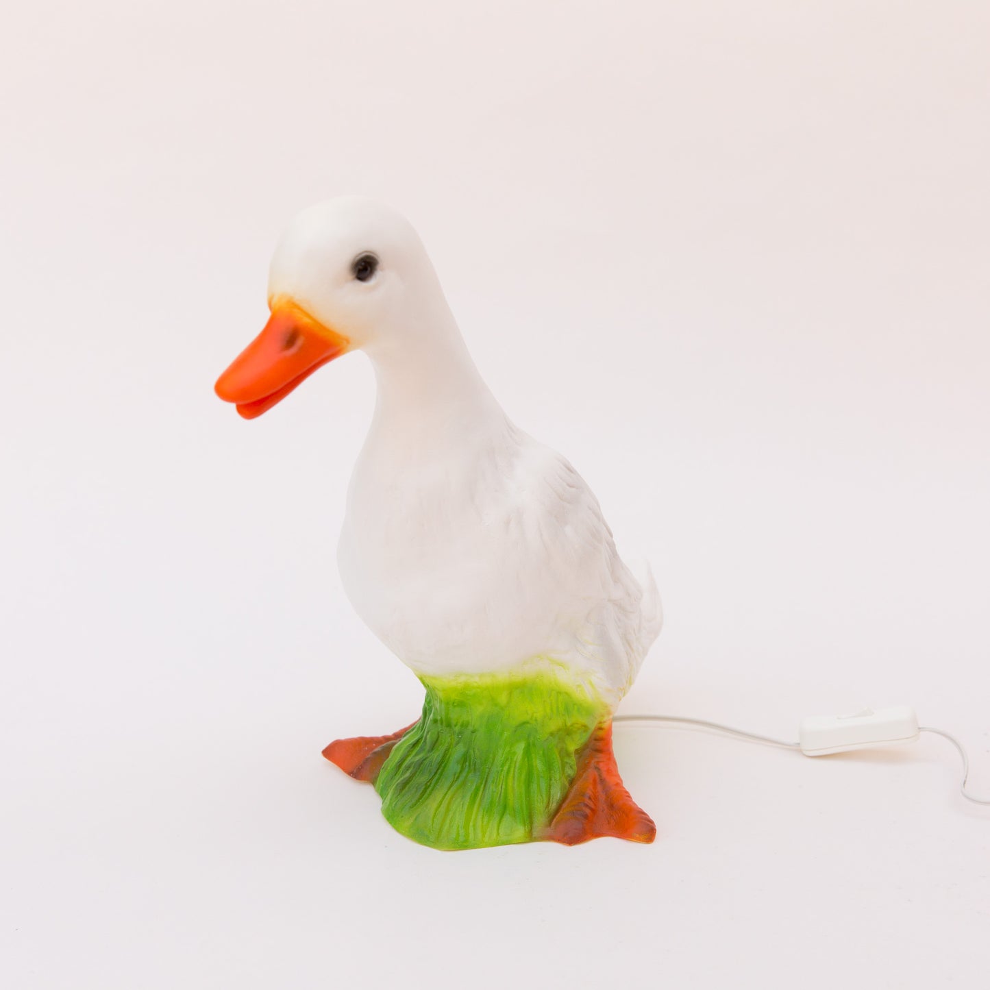 duck lamp front view