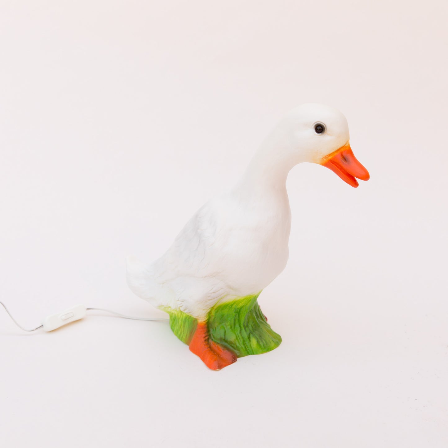 duck lamp side view