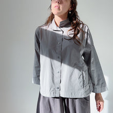 Load image into Gallery viewer, Eleven Stitch | Stand Collar Jacket in Fog
