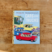 Load image into Gallery viewer, Richard Scarry’s Cars and Trucks
