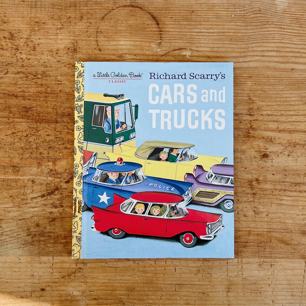 Richard Scarry’s Cars and Trucks