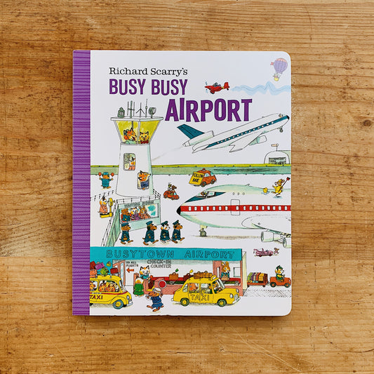 Busy Busy Airport