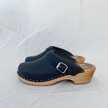 Load image into Gallery viewer, MIA | Alma Clog in Navy
